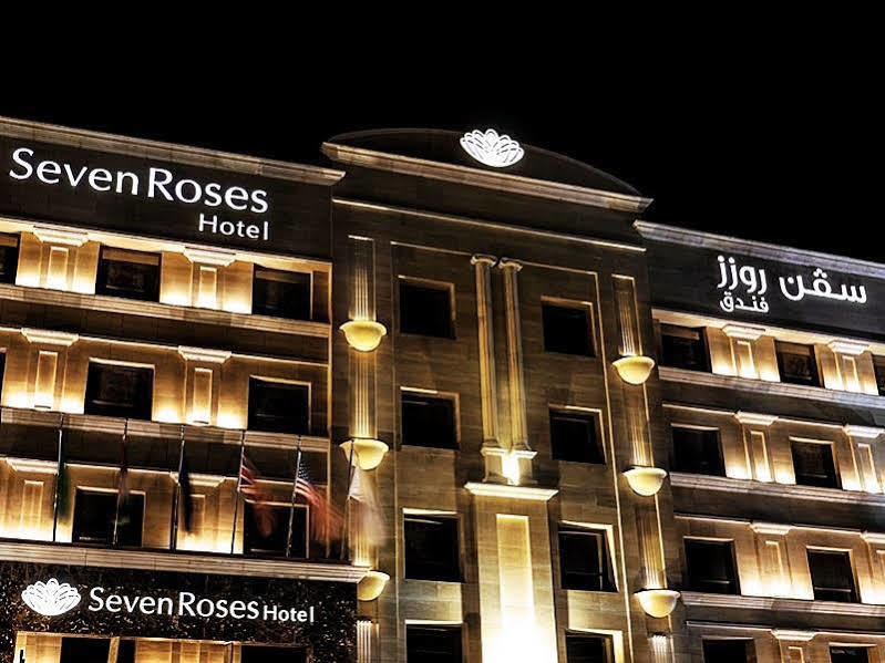 Seven Roses Отель Амман